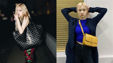 how much ysl pay rosé|Rosé's net worth and expensive things o.